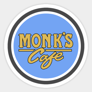 MONKS CAFE Sticker